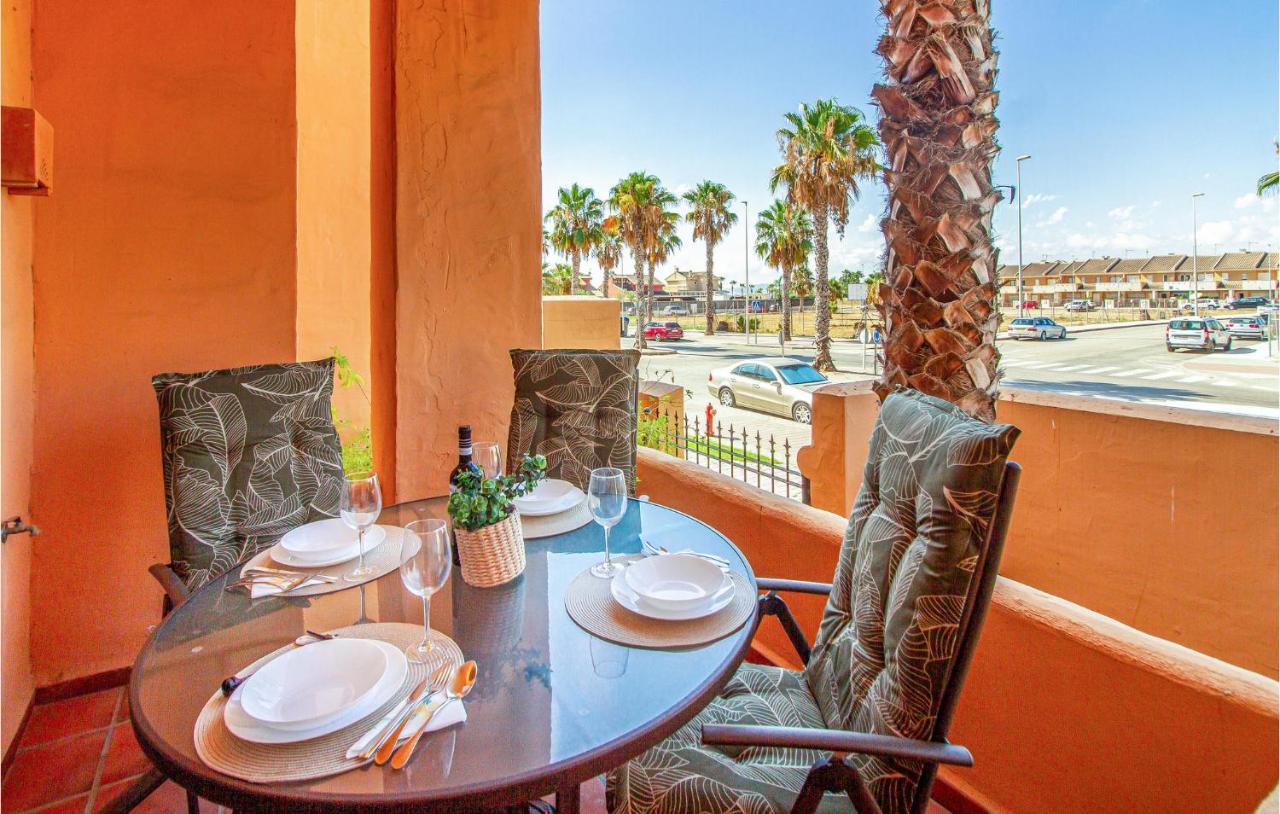 Amazing Apartment In Los Alcazares With Kitchen Bagian luar foto