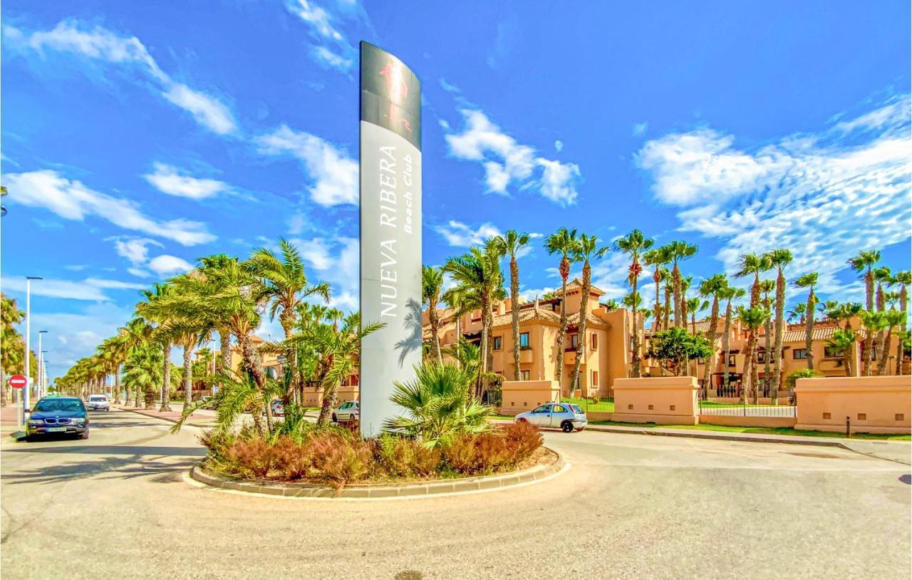 Amazing Apartment In Los Alcazares With Kitchen Bagian luar foto