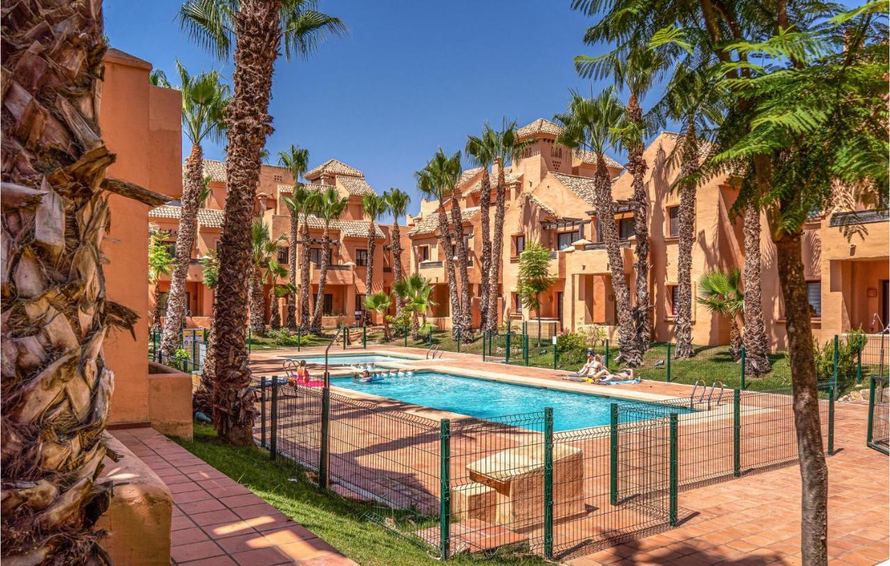 Amazing Apartment In Los Alcazares With Kitchen Bagian luar foto